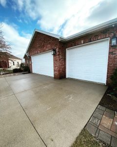 clean driveway in ofallon missouri